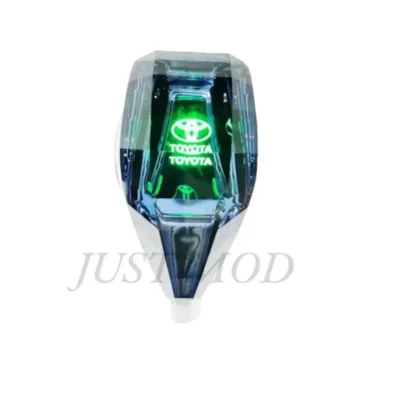 Toyota LED Gear Shift Knob – Premium Illuminated Multicolour Gear Knob (1 Piece)