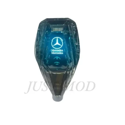 Mercedes LED Gear Shift Knob – Premium Illuminated Multicolour Gear Knob (1 Piece)