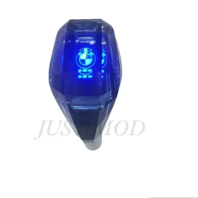 BMW LED Gear Shift Knob – Premium Illuminated Multicolour Gear Knob (1 Piece)