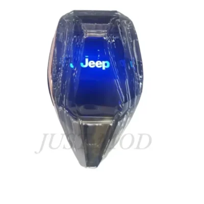 Jeep LED Gear Shift Knob – Premium Illuminated Multicolour Gear Knob (1 Piece)