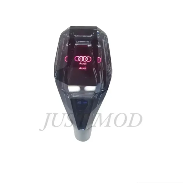 Audi LED Gear Shift Knob – Premium Illuminated Multicolour Gear Knob (1 Piece)