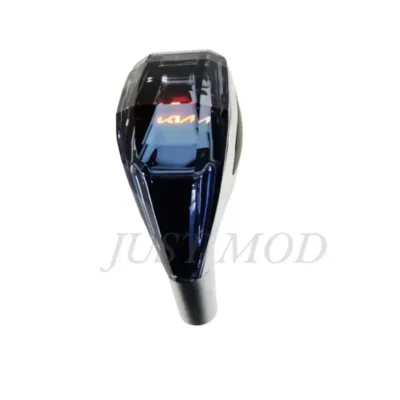 KIA LED Gear Shift Knob – Premium Illuminated Multicolour Gear Knob (1 Piece)