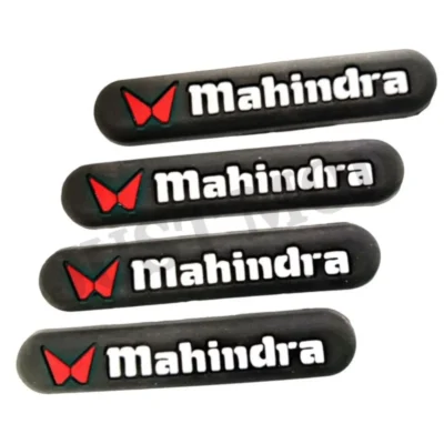 Mahindra Rubber Door Guards – Premium Flexible Black Door Protectors (4 Pcs)