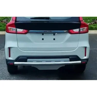 Maruti Suzuki XL6 Rear Bumper Guard – Premium Aluminium Safety Protector (Heavy Duty)