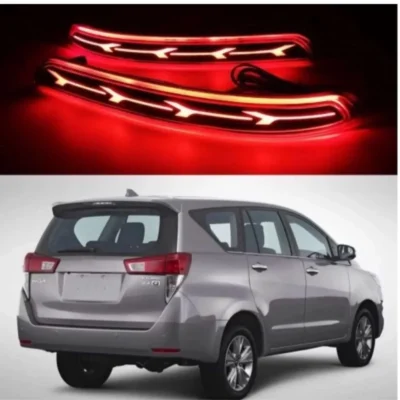 Just Mod Innova Crysta LED Matrix Reflector Light – Premium Red Running Indicator (2016–19) | JUSTMOD