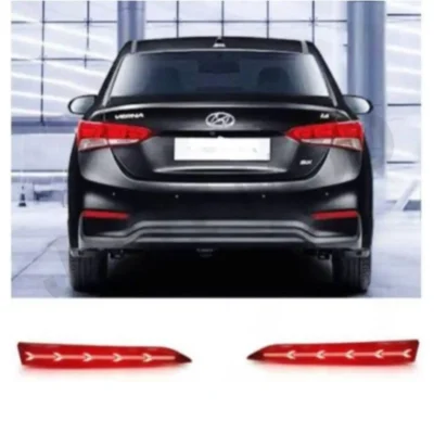 JUST MOD Verna Matrix Reflector – Premium 3 Matrix LED with Running Indicator Type C (2017–19)
