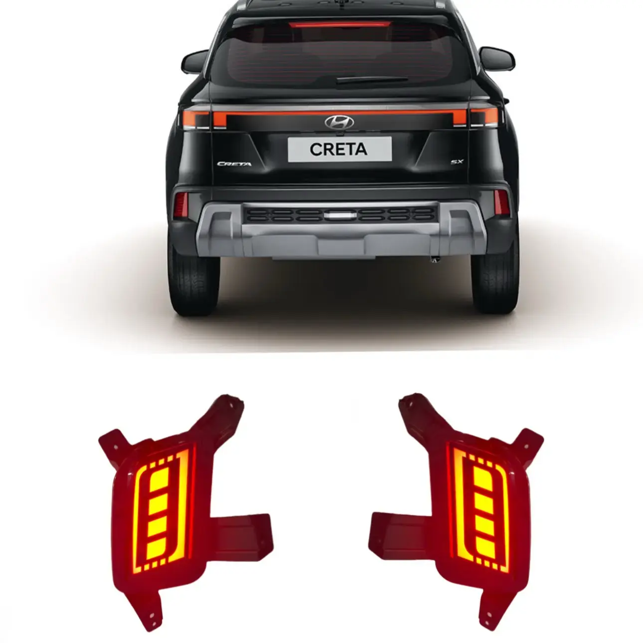 Creta Matrix Reflector Light