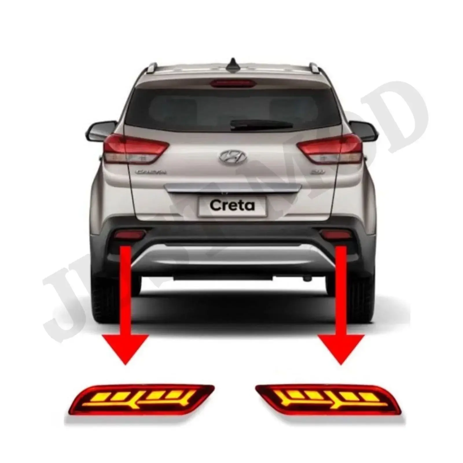 Creta LED Reflector Light
