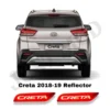 Creta Rear Reflector Light