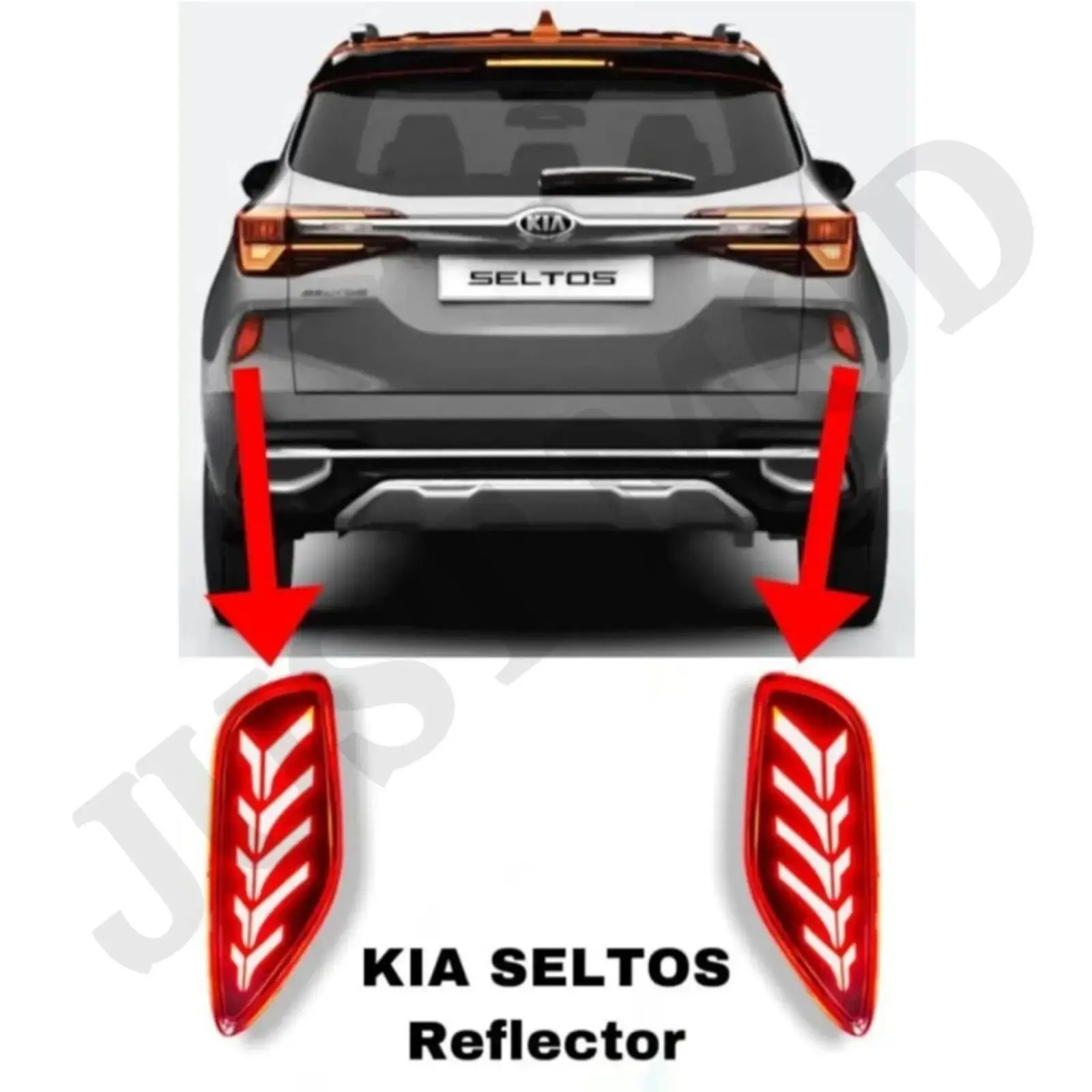 Kia Seltos Reflector Light