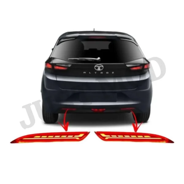 Altroz Matrix Reflector Light