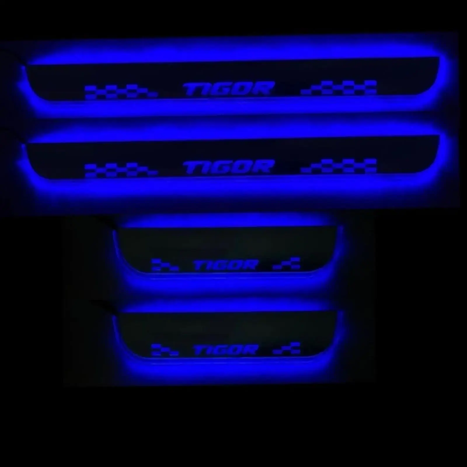 Tata Tigor LED Sill Plate