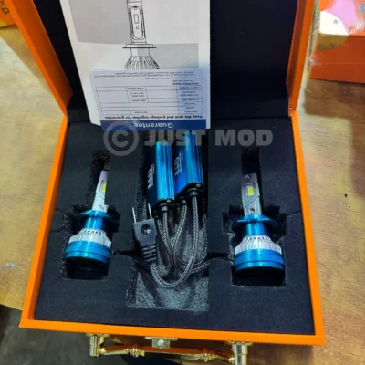 Hindbond 220W H7 6500K 27000LM LED Headlight Bulbs – Ultra Bright Auto Conversion Kit
