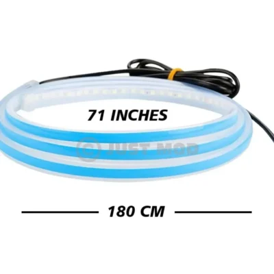 Just Mod Car Hood Light Strip – Premium Bonnet Decorative DRL Lamp (1 Piece)
