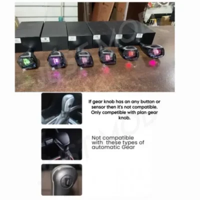Toyota LED Gear Shift Knob – Premium Illuminated Multicolour Gear Knob (1 Piece)