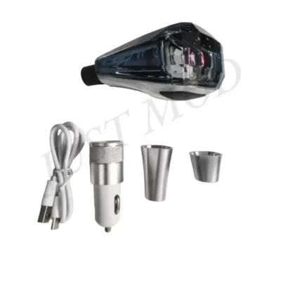 Old Mahindra LED Gear Shift Knob – Premium Illuminated Multicolour Gear Knob (1 Piece)