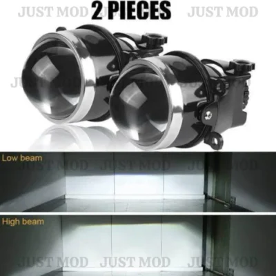 Iphcar M612 Fog Lamp Projector – Premium 3 Inch Hi/Low Beam Set (2 Pcs)