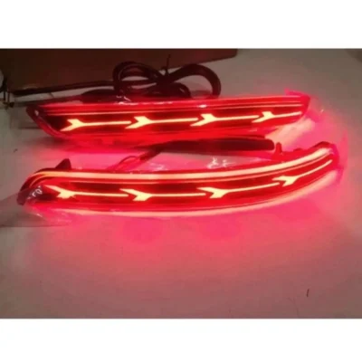 Just Mod Innova Crysta LED Matrix Reflector Light – Premium Red Running Indicator (2016–19) | JUSTMOD
