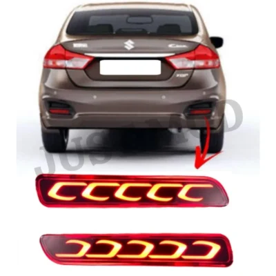 Maruti Suzuki Reflector Matrix – Premium Waterproof Type I LED with Running Indicator