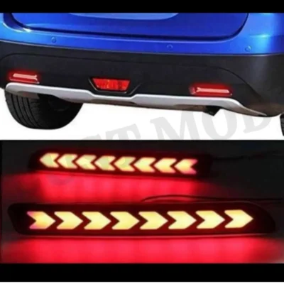 JUST MOD Maruti Suzuki Reflector Matrix – Premium Type C Waterproof LED with Running Indicator