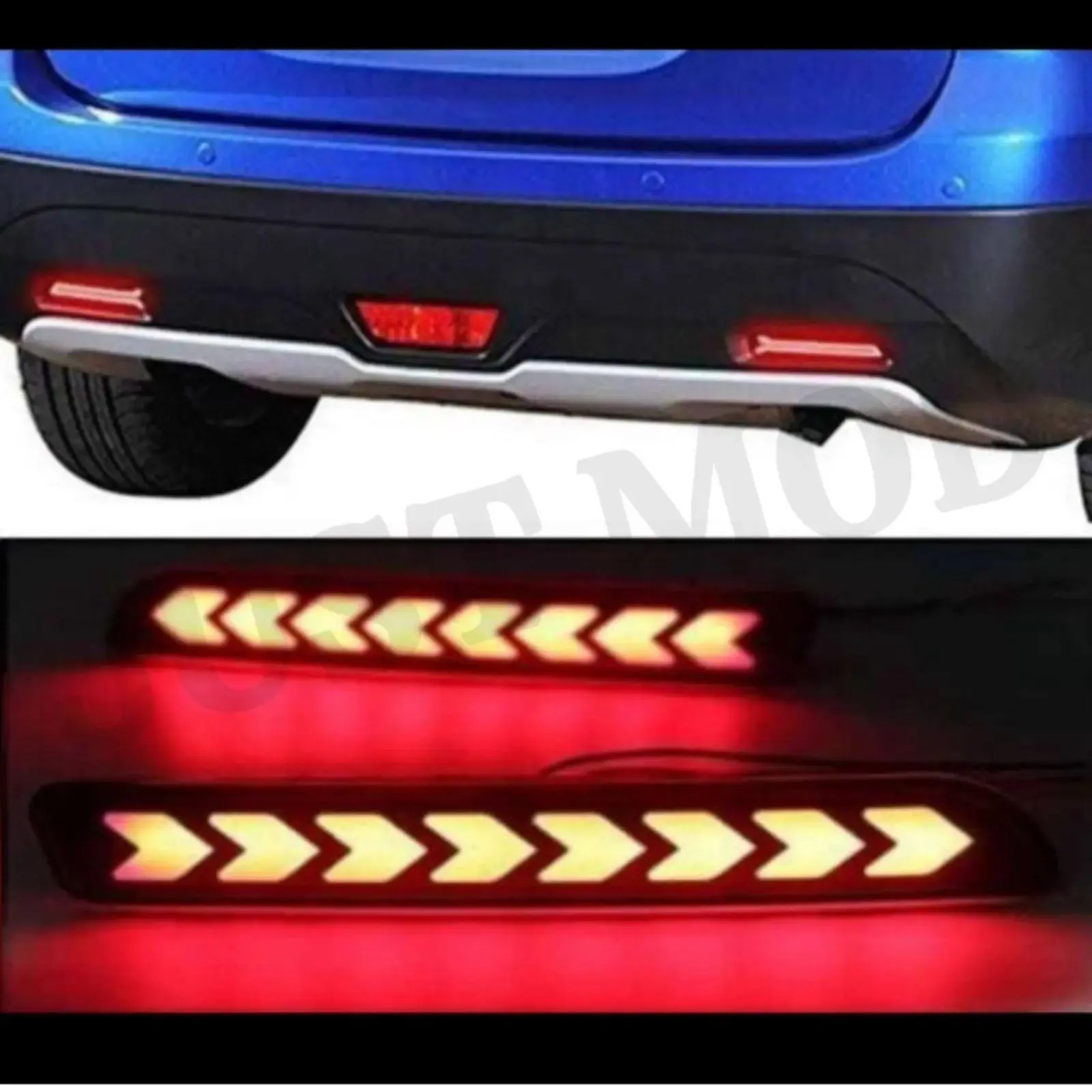JUST MOD Maruti Suzuki Reflector Matrix – Premium Type C Waterproof LED with Running Indicator - Image 2