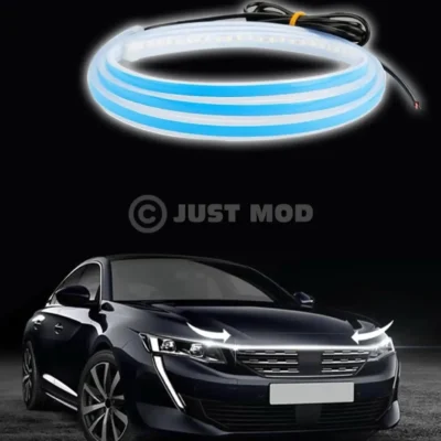 Just Mod Car Hood Light Strip – Premium Bonnet Decorative DRL Lamp (1 Piece)