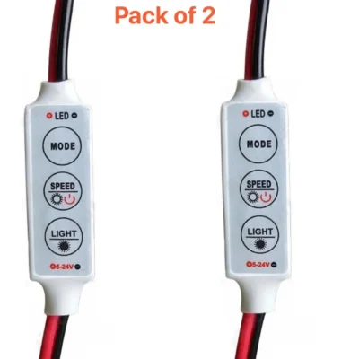 LED Flasher Module LED Dimmer – Premium 12V/24V Strip Light Controller Switch