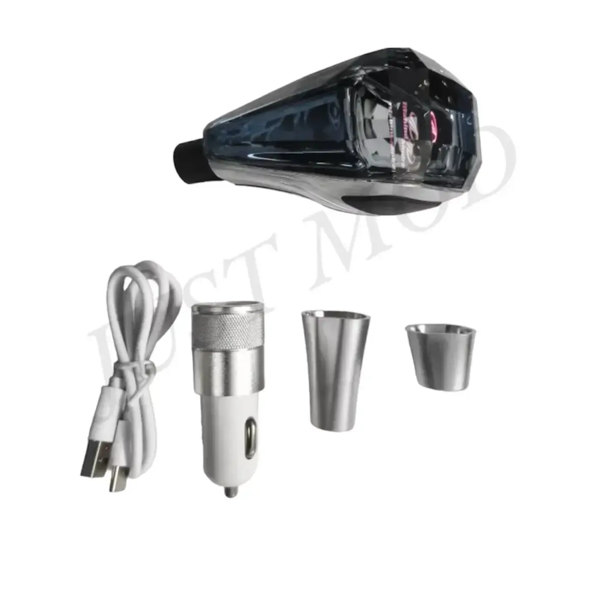 Mahindra LED Gear Shift Knob – Premium Illuminated Multicolour Gear Knob (1 Piece) - Image 3