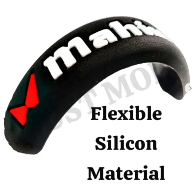 Mahindra Rubber Door Guards – Premium Flexible Black Door Protectors (4 Pcs)