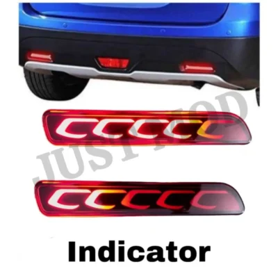 Maruti Suzuki Reflector Matrix – Premium Waterproof Type I LED with Running Indicator