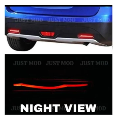 JUST MOD Suzuki Reflector Matrix – Premium Type E Waterproof LED with Running Indicator (Red)