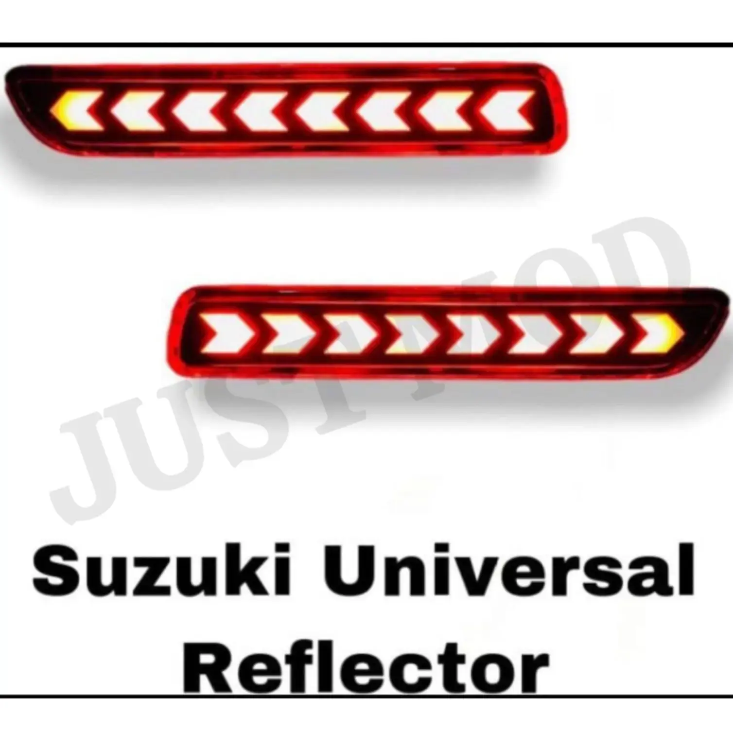 JUST MOD Maruti Suzuki Reflector Matrix – Premium Type C Waterproof LED with Running Indicator - Image 4