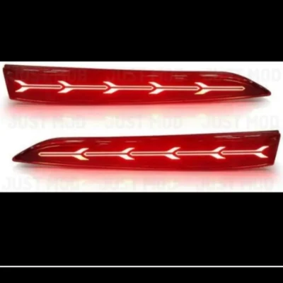 JUST MOD Verna Matrix Reflector – Premium 3 Matrix LED with Running Indicator Type C (2017–19)