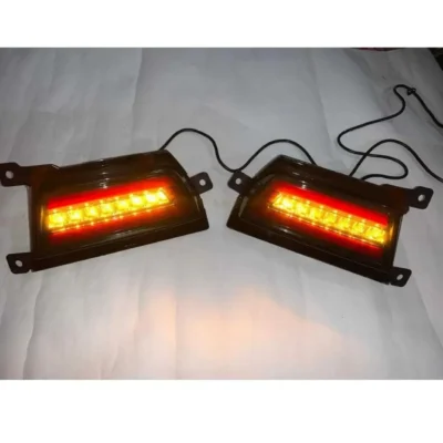 Scorpio N LED Rear Reflector Light – Premium 2023 Rear Bumper Reflector with Indicator & Reverse Light