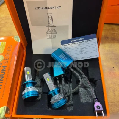 Hindbond 220W H7 6500K 27000LM LED Headlight Bulbs – Ultra Bright Auto Conversion Kit