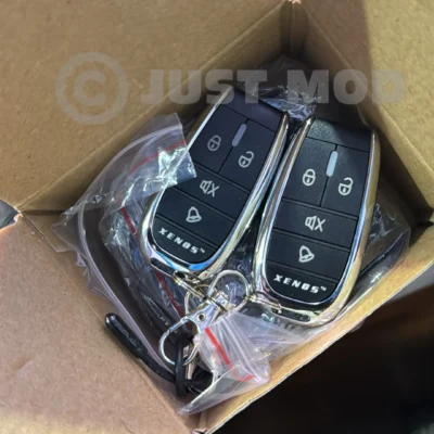 Xenos 4 Door Central Locking System – Premium Security Kit with 2 Remotes for All Cars