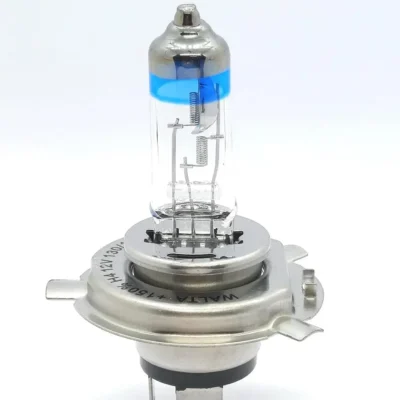 Walta 12V H4 130/100W Halogen Bulb – +150% Extra Power Clear Light (Set of Two)