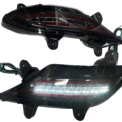 Creta 2020 Rear Bumper Reflector – Premium OEM Both Side Reflector with Bulb (Pack of 2)