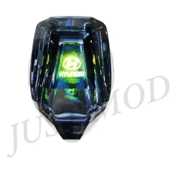 Hyundai LED Gear Shift Knob – Premium Illuminated Multicolour Gear Knob (1 Piece)
