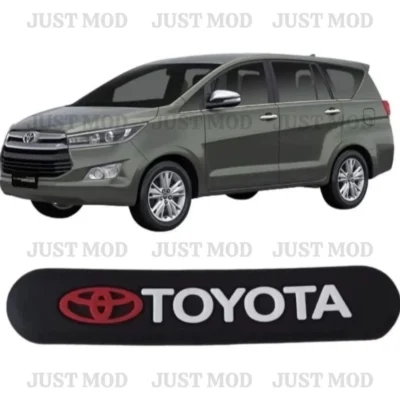 Toyota Rubber Door Guards – Premium Flexible Black Door Protectors (4 Pcs)