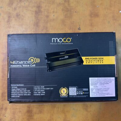 Moco Af-04 120X4 Channel High Power Mini Amplifier Rms 120Watts Mosfet