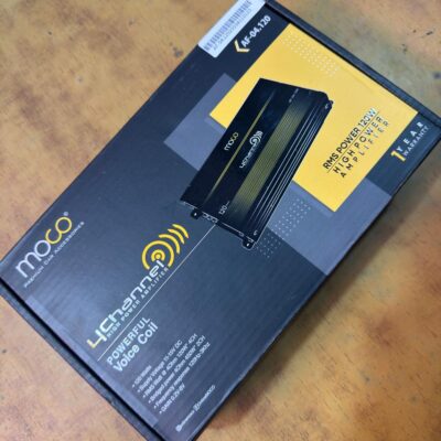 Moco Af-04 120X4 Channel High Power Mini Amplifier Rms 120Watts Mosfet