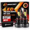 Hindcart 350W 9012 LED Headlight Bulb