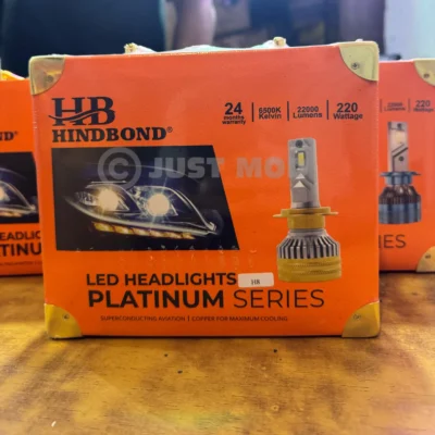 Hindbond 220W H8 LED Headlight Bulbs – Ultra Bright 6500K Automotive Lighting Upgrade