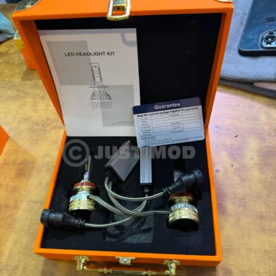 Hindbond 220W H8 LED Headlight Bulbs – Ultra Bright 6500K Automotive Lighting Upgrade