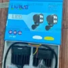HJG Universal Bike Fog Lamp Light is a high-performance LED lighting accessory designed for motorcycles and off-road bikes that require strong visibility in low-light conditions. Built with powerful white LED technology, the HJG Universal Bike Fog Lamp Light delivers bright and focused illumination that helps riders see clearly during night rides, foggy weather, or off-road adventures. The HJG Universal Bike Fog Lamp Light is designed with durable metal housing and advanced heat-dissipation technology, ensuring long-lasting performance even during long rides. Its compact yet powerful design makes it a perfect lighting upgrade for riders who want both safety and style. This fog lamp is compatible with most motorcycles, including sport bikes, cruisers, touring bikes, and off-road bikes. The universal mounting design allows easy installation on crash guards, front forks, or handlebar mounts without complicated modifications. With waterproof construction and strong LED output, the HJG Universal Bike Fog Lamp Light performs reliably in rain, dust, and harsh riding conditions. Riders who frequently travel at night or on highways will benefit from the improved road visibility and enhanced safety. Upgrade your motorcycle lighting today with the HJG Universal Bike Fog Lamp Light and enjoy safer and brighter rides.