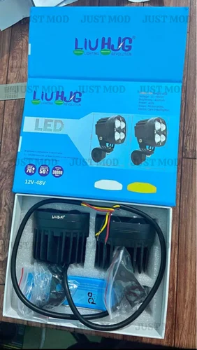 HJG Universal Bike Fog Lamp Light White Colour Off Roading Bike Light