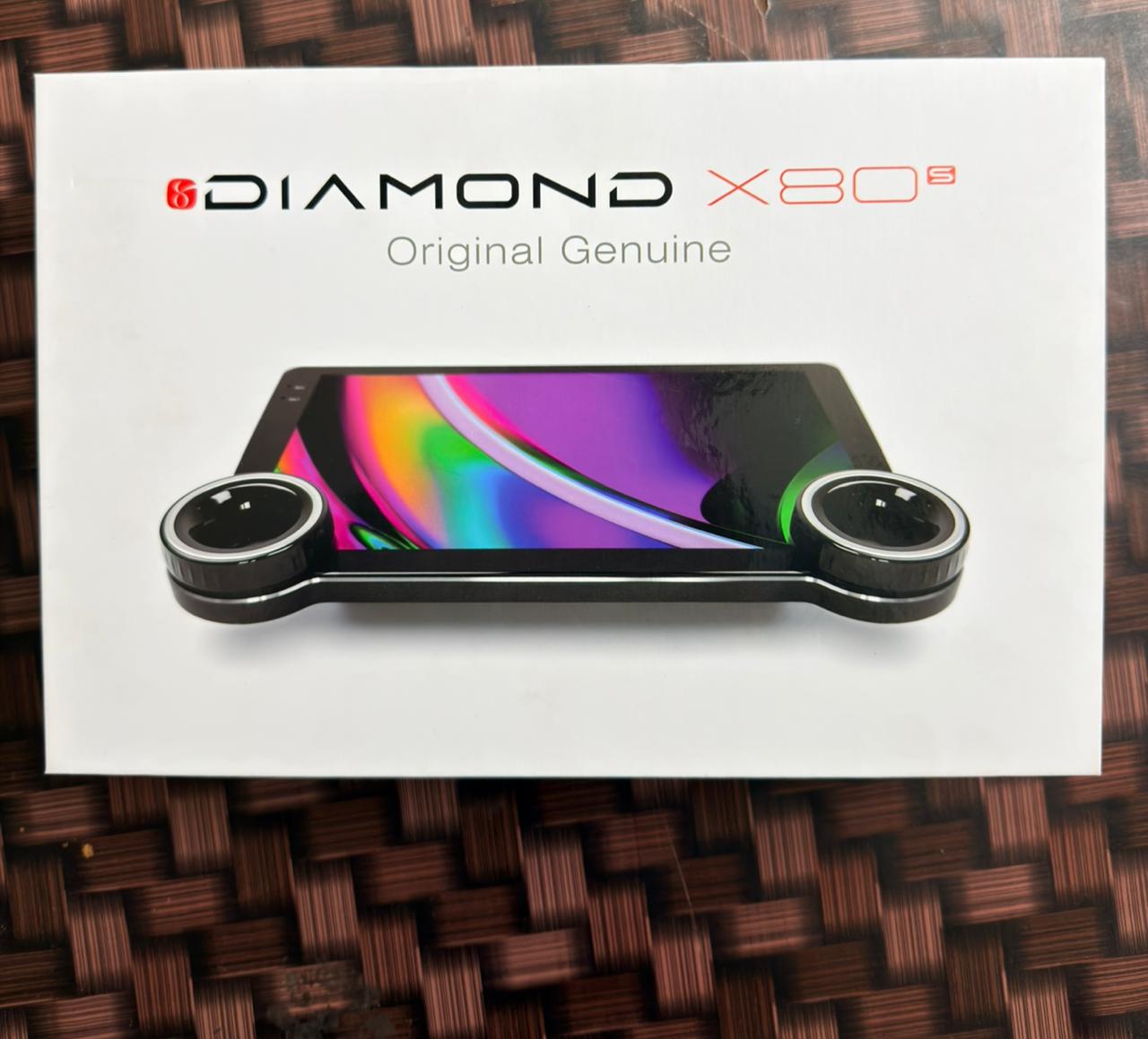 JUST MOD Diamond 2K X80s Original Car Stereo, Crystal-Clear 10.1" 2K Display for an Immersive Dashboard Experience 