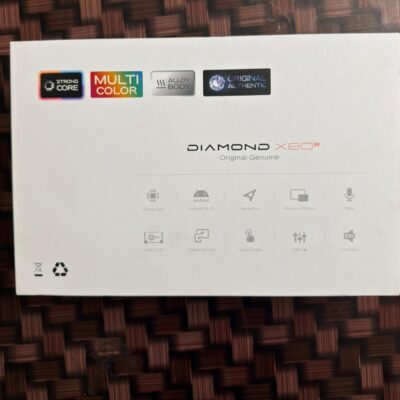 JUST MOD Diamond 2K X80s Original Car Stereo 10.1 inch 4+64Gb – Apple CarPlay & Android Auto