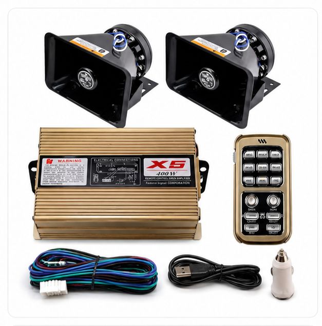 400-watt-wireless-remote-siren-with-amplifier